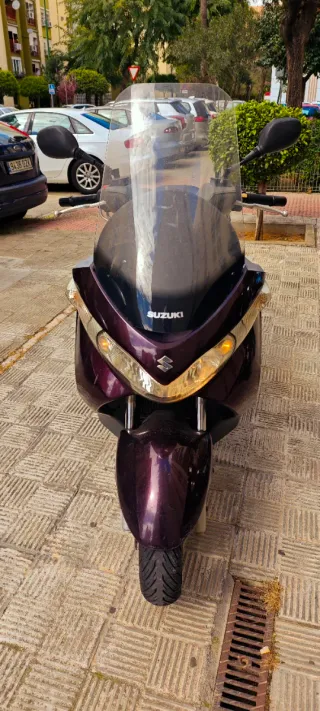 Suzuki Burgman 125 2010