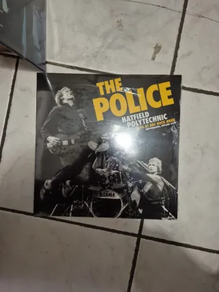 Vinile The Police - Live at Hatfield Polytechnic