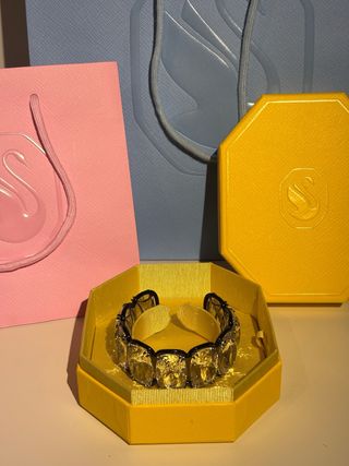 Brazalete Swarovski Harmonía