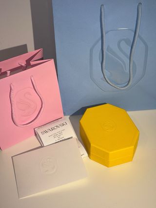 Brazalete Swarovski Harmonía