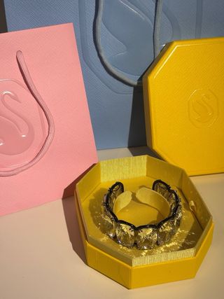 Brazalete Swarovski Harmonía