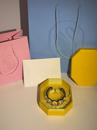 Brazalete Swarovski Harmonía