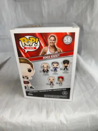 Funko Pop WWE Ronda Rousey #58