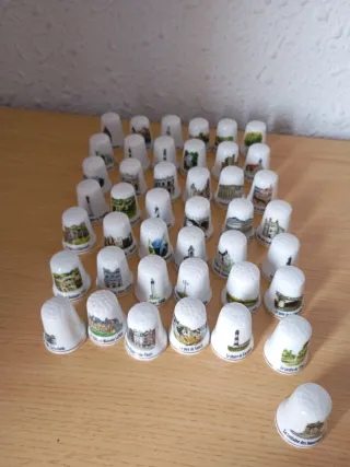 Pack 75 dedales Francia