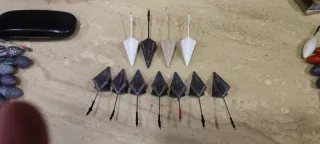 Plomos de pesca pirámide