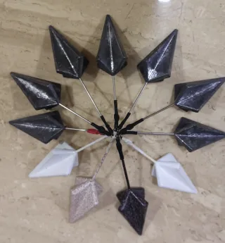 Plomos de pesca pirámide