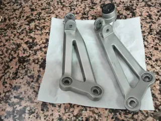 Soportes Estriberas Traseras Z 750S 04-06