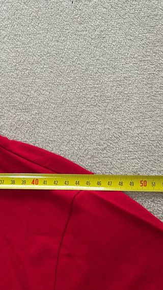 Polo Hollister Epic Flex Talla L Rojo