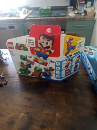 LEGO Super Mario Starter Course 71360 Completo