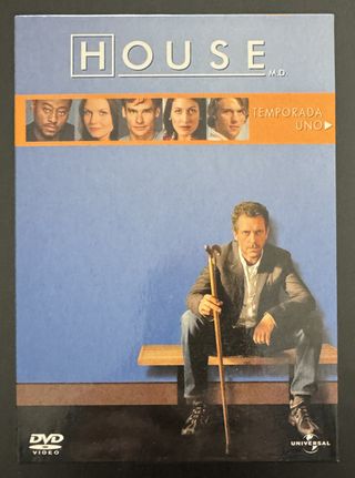 House M.D. - Temporada 1 DVD