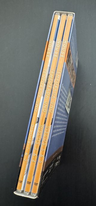 House M.D. - Temporada 1 DVD