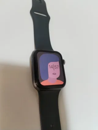 Apple Watch S Negro/Plata
