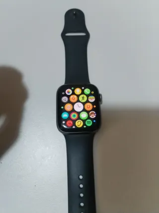 Apple Watch S Negro/Plata