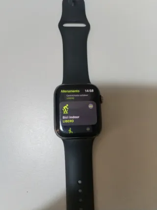 Apple Watch S Negro/Plata