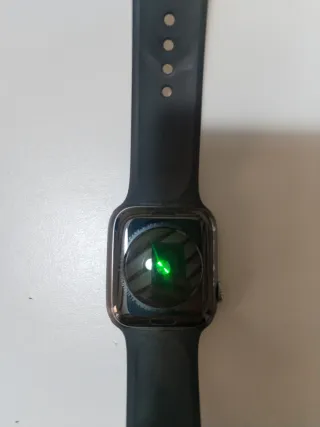 Apple Watch S Negro/Plata