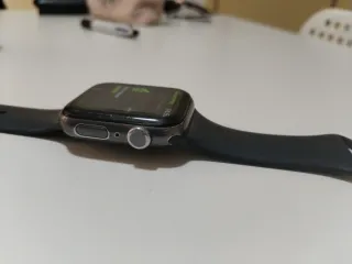 Apple Watch S Negro/Plata