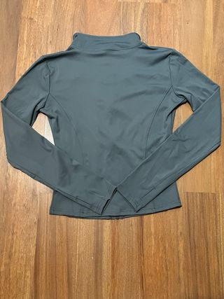 Alo Ropa Deportiva Chaqueta Gris