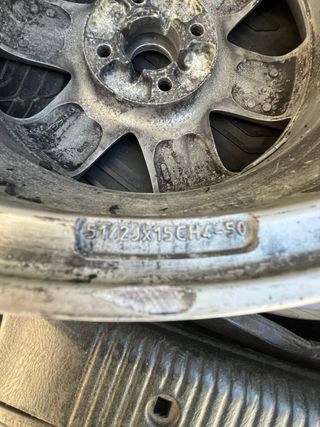 Llantas Nissan Primera R15