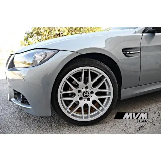 Faros delanteros Angel eyes BMW Serie 3 E90 Black