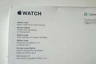 Correa Apple Watch Ultra 2 49mm