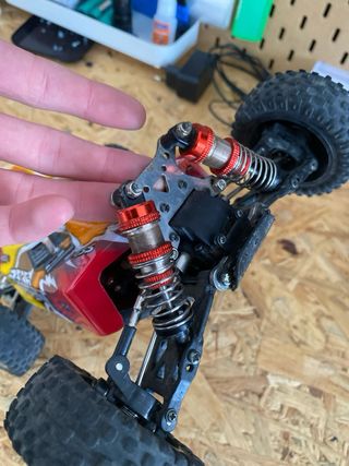 Coche rc WL toys 144010 4x4 100kmh