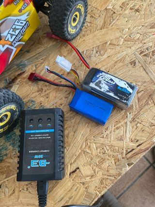 Coche rc WL toys 144010 4x4 100kmh