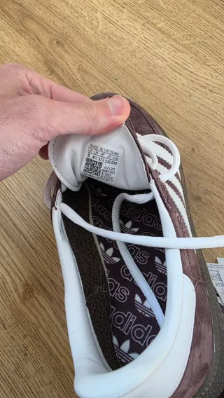 Adidas Spezial Morado/Blanco