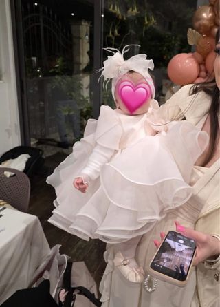 Abito da cerimonia bambina