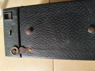 Cámara antigua de cajón Kodak Limited.