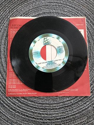 Vinile Stevie Wonder The Woman in Red