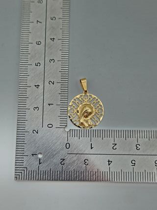 Colgante Oro 18K Virgen 0,73gr 2cm