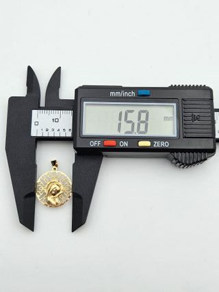 Colgante Oro 18K Virgen 0,73gr 2cm