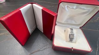 Cartier Panthère Acero Señora