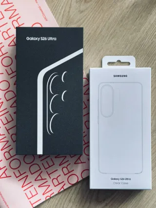 Samsung Galaxy S26 Ultra 512 GB + Funda