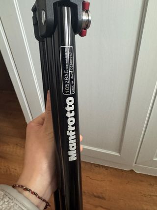 Pie Manfrotto 1052BAC