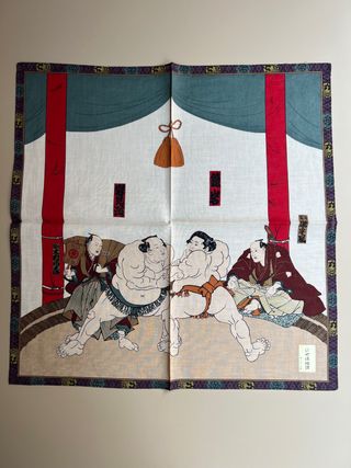 Pañuelo Japonés Sumo Nuevo