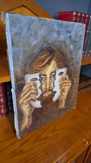 Cuadro firmado El Rostro