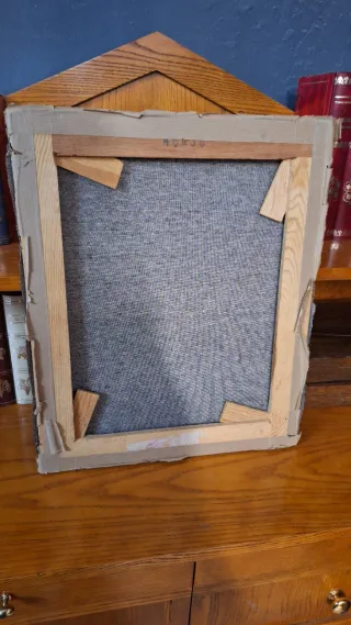 Cuadro firmado El Rostro