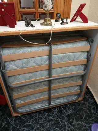 Estufa y horno plegable cama plegable