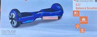 Hoverboard azul Denver DBO-6550 Blue MK3