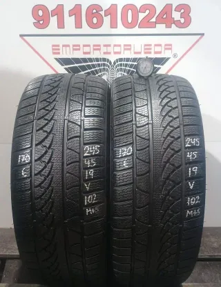 245 45 19 V PETLAS RUEDA AL 90% VIDA UTIL