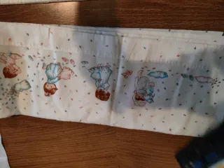 2 Sábanas Cuna y Fundas Almohada Ángel