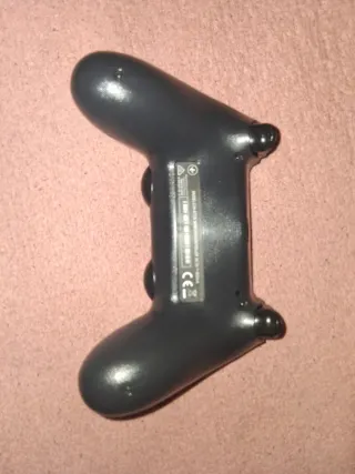 Mando PS4 Negro + Cable Carga