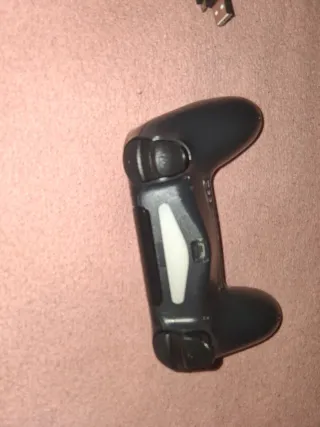 Mando PS4 Negro + Cable Carga