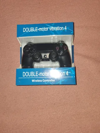 Mando PS4 Negro + Cable Carga