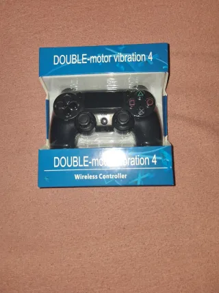 Mando PS4 Negro + Cable Carga