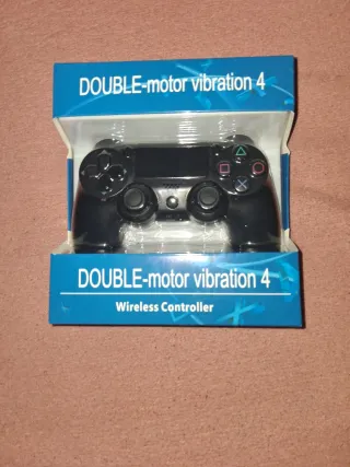 Mando PS4 Negro + Cable Carga