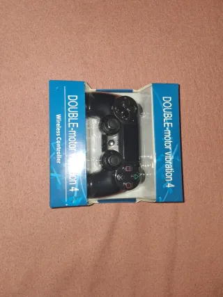 Mando PS4 Negro + Cable Carga