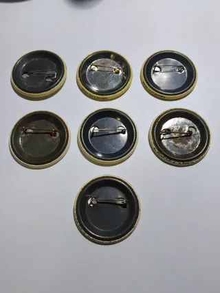 Pack 7 Chapas Olimpiadas Barcelona 92