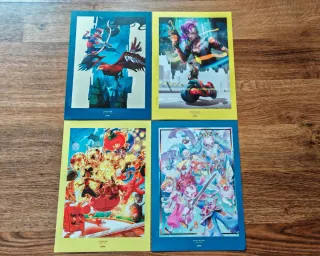 Láminas GTM Videojuegos